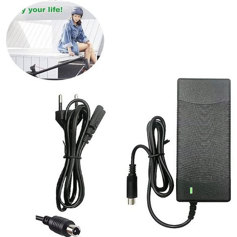 Cargador adecuado Adecuado para patinete eléctrico Xiaomi Mijia (1/2)