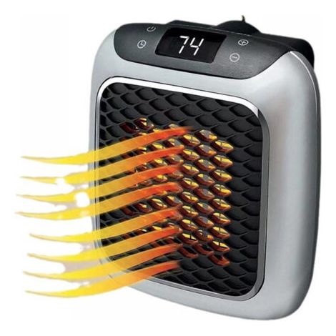 Chauffage mural pour la maison ou le bureau, mini ventilateur à air chaud à température constante, petit modèle solaire (1/5)