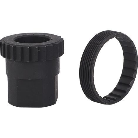 Outil de démontage et d'installation à cliquet avec bague dentée en acier à 24 dents pour l'extraction du moyeu arrière et la réparation (1/5)