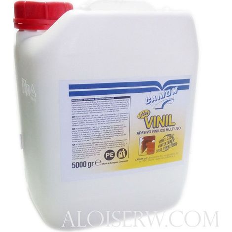 Jobby vinil 5kg colla a freddo vinilica multiuso per legno carta cartone (1/2)
