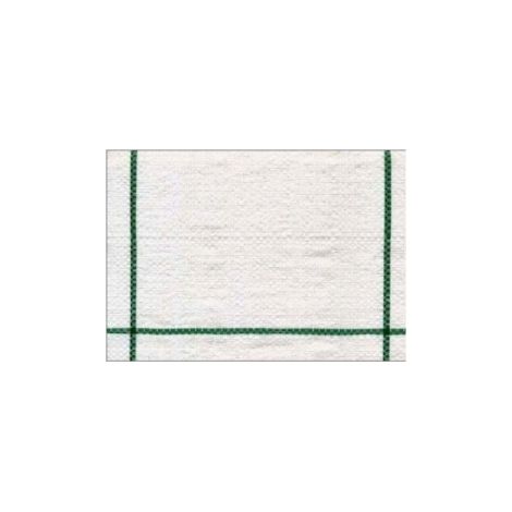 Telo per Pacciamatura Bianco Quadrettato Tessuto Polipropilene Antistrappo - 8 mt x 4,20 H