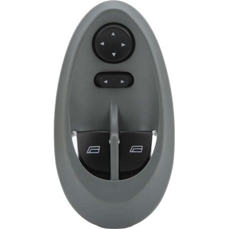 Front left electric window switch – Part number 500321137 – Compatible with Iveco Daily (1999–2006) – Genuine replacement part