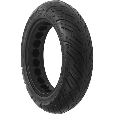 Pneus alvéolés creux 102,5 adaptés à la trottinette électrique MAX G30 de taille 9 pneus pleins anti-éclatement 60/70-6,5 (1/5)