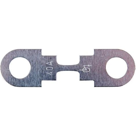 Fusible L谩mina 40A longitud 42 mm paquete 10 unidades'Hella HELLA 8JS713575112