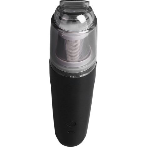 Aspirateur Voiture Sans Fil 2-en-1 Souffle et Aspire, Haute Puissance 10.1-15KPA, Forte Succion, Batterie 1200mAh, 5 Embouts, Nettoyeur Auto à Main pour Maison (1/5)