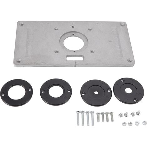 d insertion multifonctionnelle en aluminium pour table de