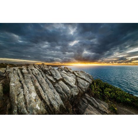 Tableau sur toile pointe du Grouin 45x65 cm - Impression sur Toile Murale Décorative - Image imprimée en HD sur Toile - Toile sur Châssis en Bois FSC - Fabriqué en France (1/4)