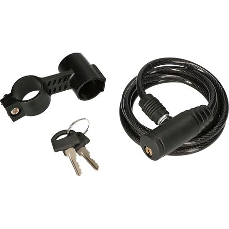KOTARBAU Antivol antivol pour vélo 120 cm avec support (1/5)