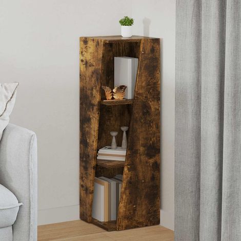 Seitenregal Geräucherte Eiche 33 x 32 x 100,5 cm Holzwerkstoff (1/5)