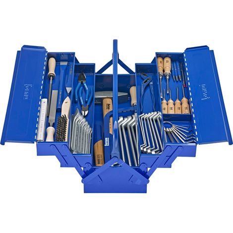 Set d'outils de serrurier 57 pices dans une valise (1/3)