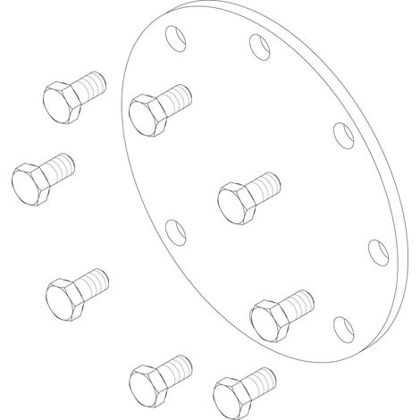 BOSCH Handlochdeckel D180 Kpl. everp, 8735100058 (1/2)