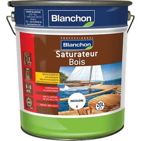 Saturatore di legno incolore Blanchon 20L pronto per l'uso