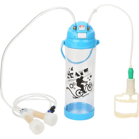 Machine à traire manuelle 3L à double tête, portable, en plastique, pour brebis (1/5)
