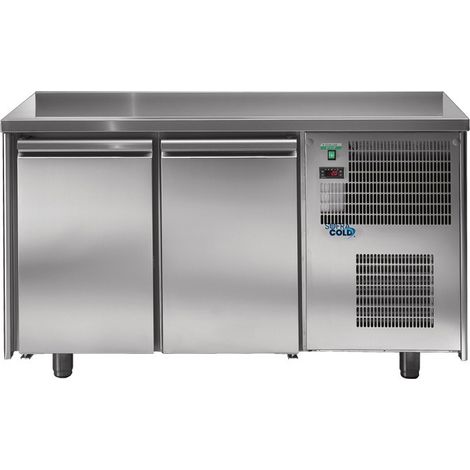Table snack positive sans dosseret - Prof. 600 - 2 portes - 200 L - Sofraca