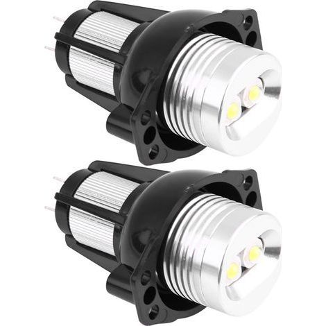 2pcs 12W LED Angel Eyes Halo Ring Marker Light pour E90 E91 05-08 Auto Lampes (1/4)