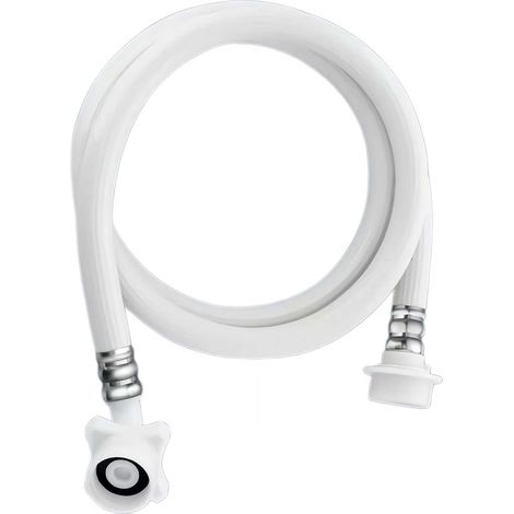 Universelles Waschmaschinen-Ablaufschlauch-Set mit Schlauch, Adapterkopf, Wasserhahnanschluss und Dichtungsband – kompatibel mit den meisten Haushaltswaschmaschinen (1/5)