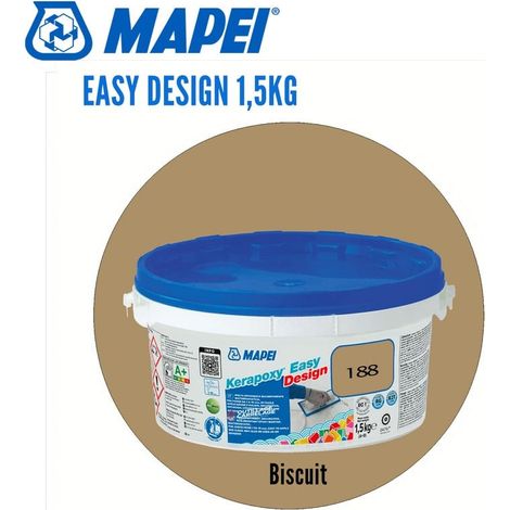 Joint époxy Kerapoxy Easy Design MAPEI 188 Biscuit - 1,5 Kg