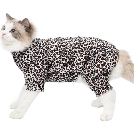 Manteau de récupération postopératoire pour animaux de compagnie, Multicolore, S, vêtement féminin tendance (1/5)