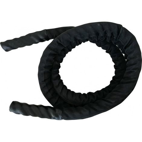 Fune da allenamento - Ø 38 mm. x 12 mt - guaina in nylon
