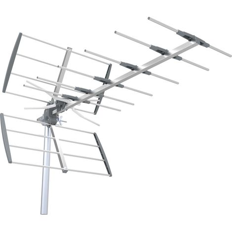 Antenne UHF Yagi - Triax - LTE700 5G - Gain 14 dB - Longueur 100 cm - Canaux 21 à 48