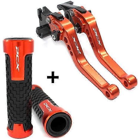 Leviers de frein et d'embrayage pour moto Honda PCX125/PCX150 (2018-2019) (1/5)