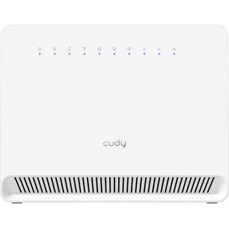 Cudy LT500E router wireless Fast Ethernet Dual-band (2.4 GHz/5 GHz) 4G Bianco (1/4)