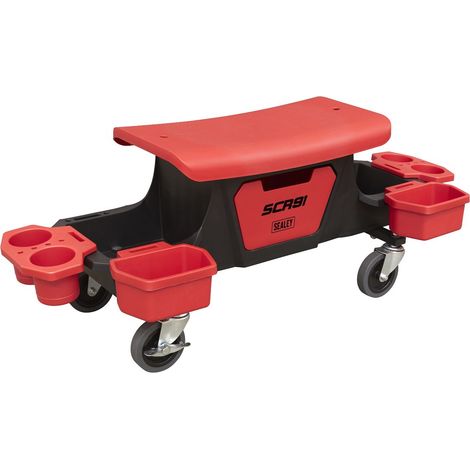 Sealey Mechanic's Detailing Utility Seat SCR91