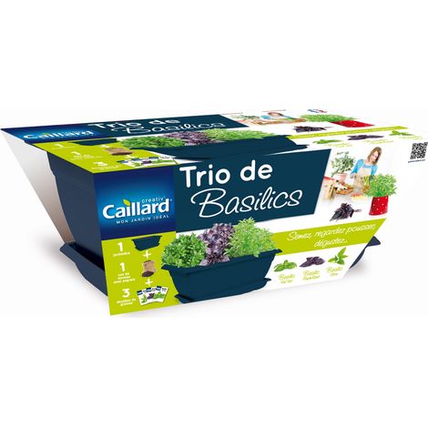 Caillard PFCW16255 basilischi Planter Trio 40 x 21 x 17 cm