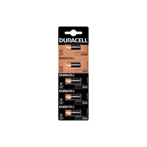PILA ALCALINA DURACELL 12V MN21 BLISTER 5 UND. - EHLIS