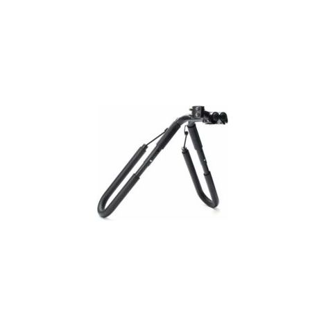 Convient aux porte-vélos pour planches de surf/porte-vélos pour skateboards/nouveaux porte-planches de kitesurf latéraux, modèle : noir. (1/2)
