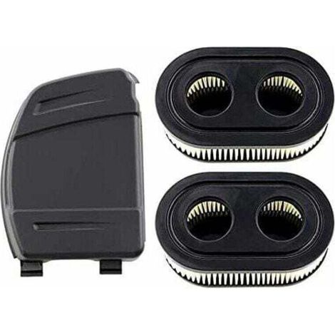 SABIR Ensemble de 2 Filtres à Air avec Couvercle de Filtre à Air pour Moteurs Briggs & Stratton 550E, 575EX, 575IS, 625EXI, 650EXI, 675EXI, 675IS, Remplace les Pièces 594106, 798339, 798452, 593260.-D (1/4)