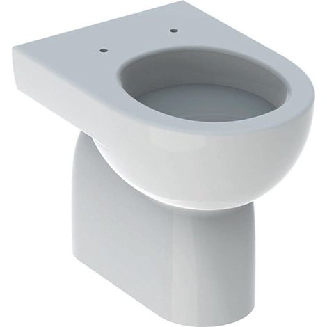 RENOVA vaso a cacciata a pavimento, scarico orizzontale 4,5 / 6 l, bianco GEBERIT