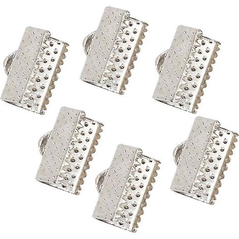 Die neuen 100 Stück strukturierten Crimp-Endklemmen