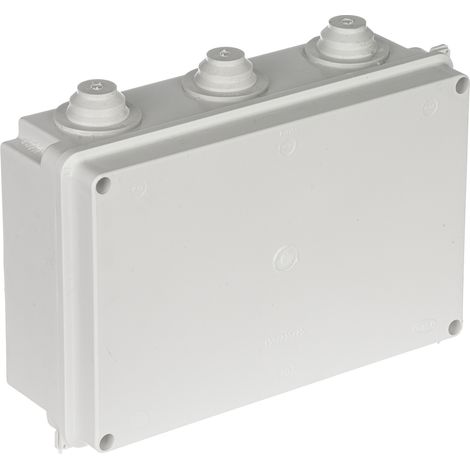 Caja de instalación tst pk-10/d ip55 6 entradas robusta (1/3)