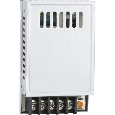 Alimentation à découpage 12 V CC 2 A, driver LED 24 W, matériau métallique, pour module d'éclairage de sécurité (1/5)