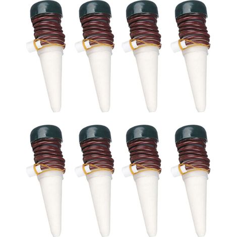 Kit de 8 tuteurs d'arrosage automatique avec réservoir - Système d'arrosage automatique intelligent, idéal pour les vacances (1/5)