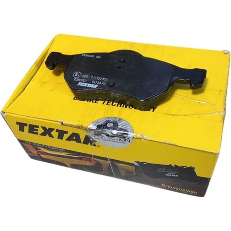 Pastiglie freno anteriori textar compatibile per chrysler grand voyager 95-2001 (1/4)
