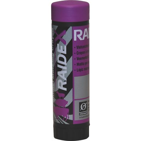 Kerbl Raidex Marker Bovins, Violet, 65 gr (1/3)