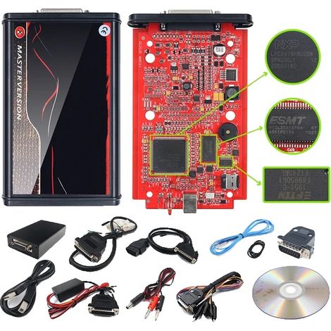 Programador de ECU para automóviles, ajuste online ilimitado, marco BDM (1/2)