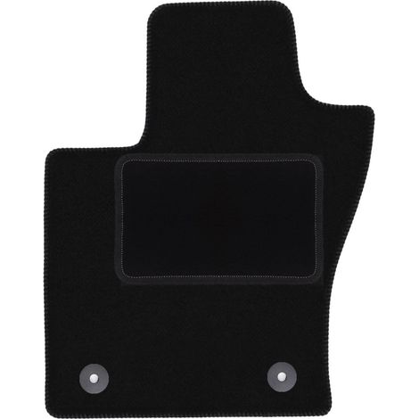 Fahrermatte schwarz für: Fiat 500X II Crossover (2018-)