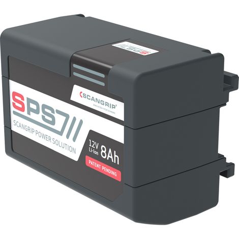 SCANGRIP Batteria per NOVA 6/10 SPS (8Ah) Batteria per fari da lavoro SCANGRIP con tecnologia SPS (1/2)