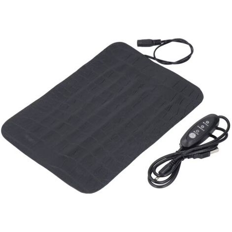 Tapis chauffant pour plantes 22.1x15.7cm –Imperméable –Matériau PU –Température 40-45℃ –Puissance 8.5W pour reptiles et amphibiens (1/5)