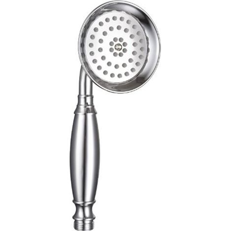 Doccia Heritage in acciaio inox finitura cromata  Tecom