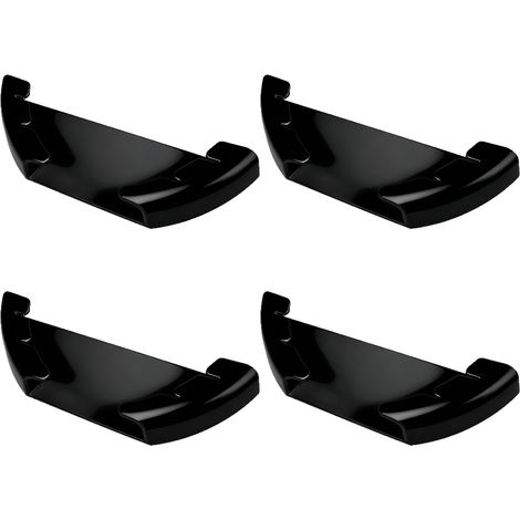 Support Couvercle Casserole - Adhésif Sans Perçage - Pour Porte Armoire Et Mur - 15 À 32 Cm - Lot De 4 (1/5)