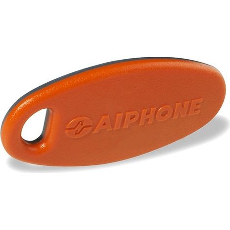 Badge gris/orange pour UGVBT et CUGVBT KEYGO - Aiphone 120174