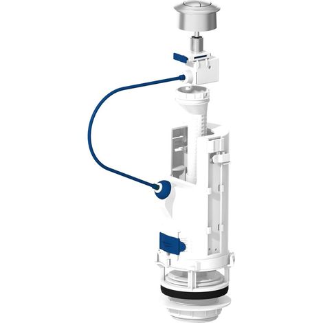 Seilzugbetätigter Toilettenspülmechanismus (Ventilsatz) BEMIS (1/4)