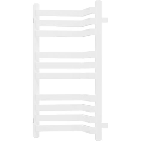Mexen Loop radiatore da bagno 750 x 375 mm, 413 W, bianco - W129-0750-350-00-20 (1/3)