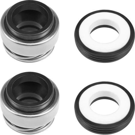 10pcs Mechanical Shaft Seal Replacement Fittings for Pool Spa Pump 301-12 (1/4)