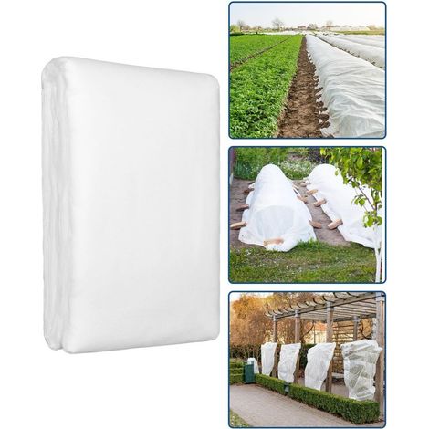 Couverture isolante non tissée pour plantes, articles de jardinage, toile de protection pour plantes, couverture antigel pour plantes