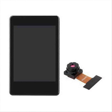 ESP32 S3 LCD Carte de développement de caméra avec écran 2-Inch OV2640-2MP Capteur de caméra QMI8658 avec tactile (1/5)